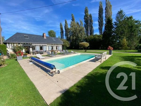 Maison à vendre  6 pièces - 94 m2 PONT L EVEQUE - 14