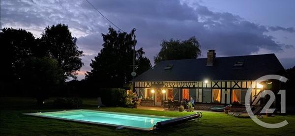 Maison à vendre  6 pièces - 94 m2 PONT L EVEQUE - 14