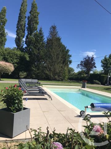 Maison à vendre  6 pièces - 94 m2 PONT L EVEQUE - 14