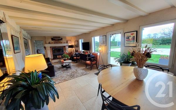 Maison à vendre  6 pièces - 94 m2 PONT L EVEQUE - 14