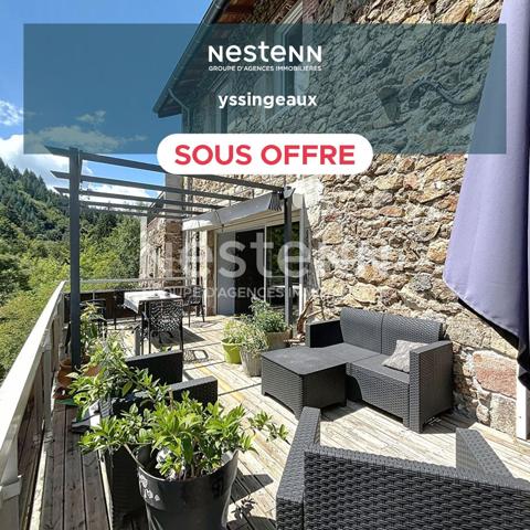 EXCLUSIVITE ! Maison Yssingeaux de plus de 150 m2 à 5 minutes de l'axe 88