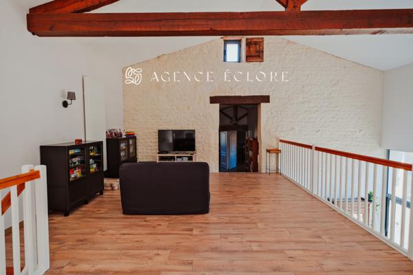 Grange réhabilitée d’exception, alliant authenticité et modernité