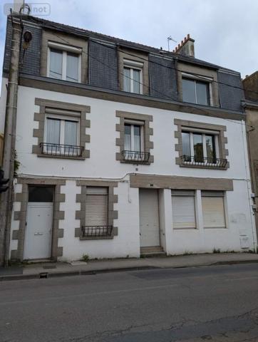 Immeuble à vendre à Douarnenez dans le Finistère (29100), ref : 011/134   
CENTRE-VILLE