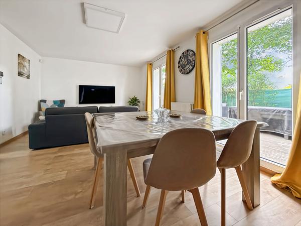 Maison Jouy Le Moutier 3 chambres