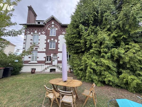 Maison de caractère au Centre de Crépy en Valois