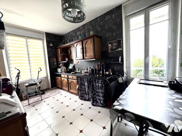 Maison de caractère au Centre de Crépy en Valois