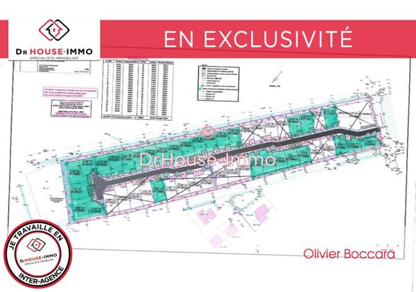 Terrain à vendre de 244 m²