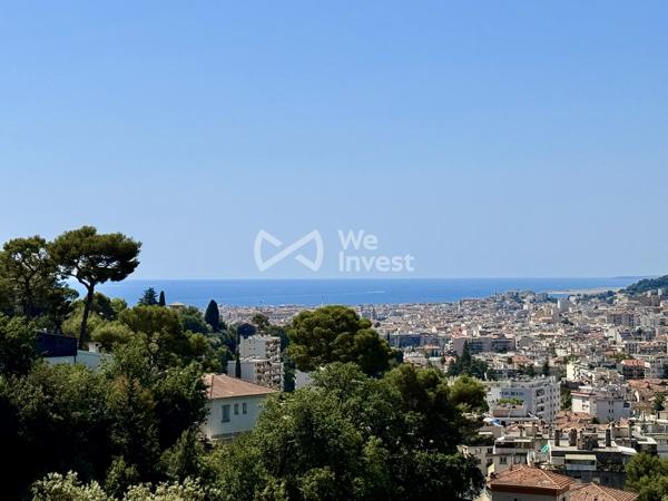 3PIÈCES - NICE NORD - VUE MER
