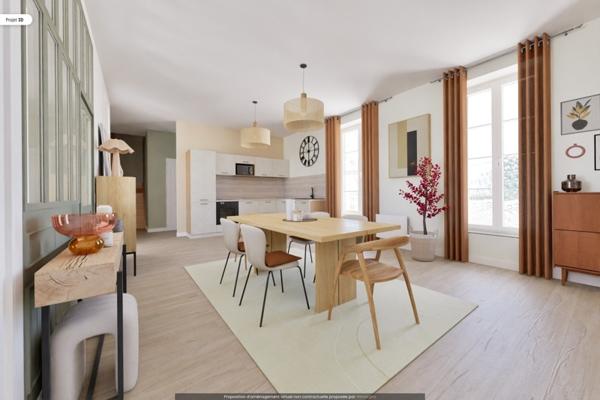 Appartement à vendre |  Fontenay-le-Comte |  6 pièces | 140 m²