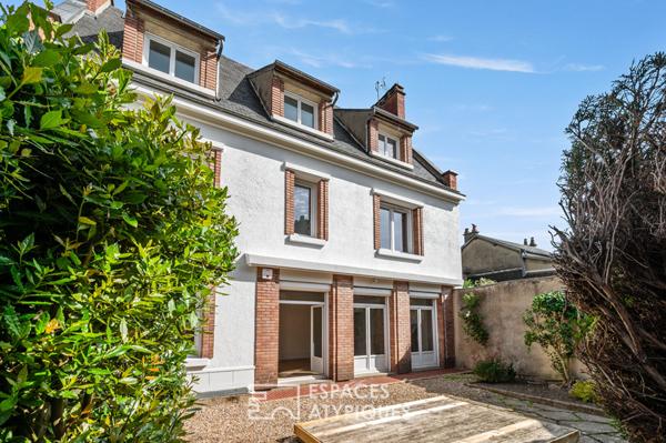 Spacieuse maison de ville à deux pas de la cathédrale