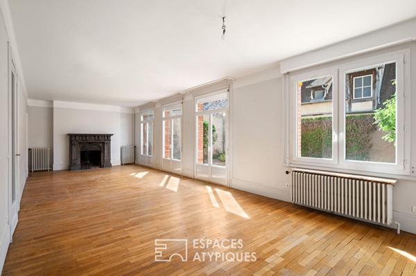 Spacieuse maison de ville à deux pas de la cathédrale