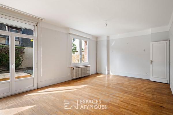 Spacieuse maison de ville à deux pas de la cathédrale