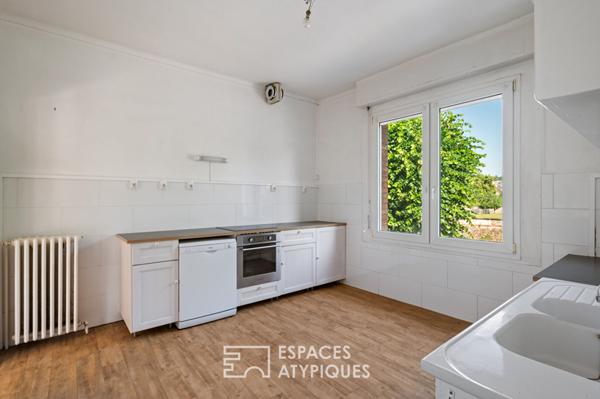 Spacieuse maison de ville à deux pas de la cathédrale