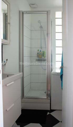  PARIS 19ème métro JOURDAIN-appartement rénové de 31,48 m2