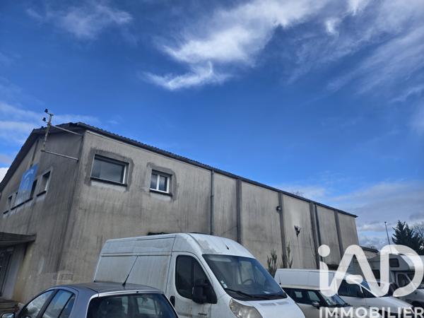 Murs commerciaux  à vendre 490 m² Mornac