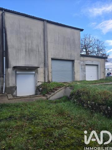 Murs commerciaux  à vendre 490 m² Mornac