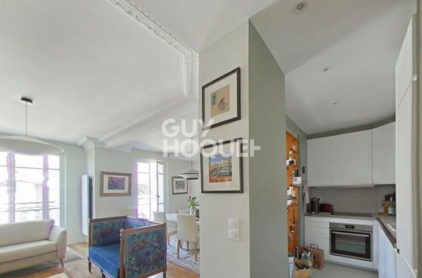 Appartement 3 pièces de 60,93 m2 - Paris 13ème