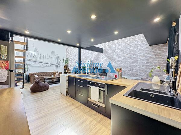 Immeuble de rapport 5 pièces 123 m2