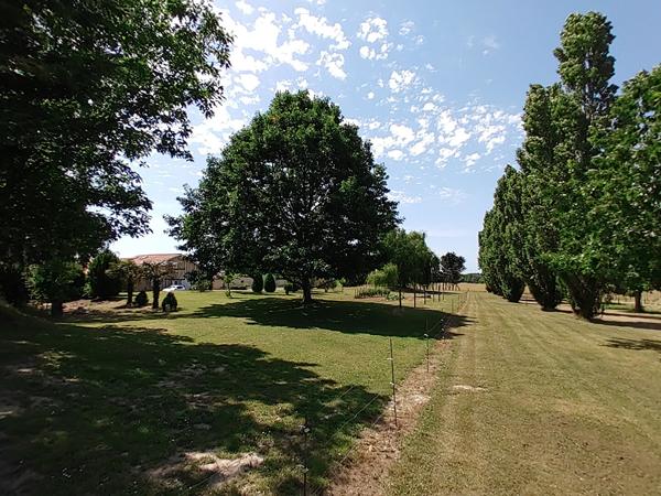 Ancienne propriété agricole avec dépendances au calme Eauze