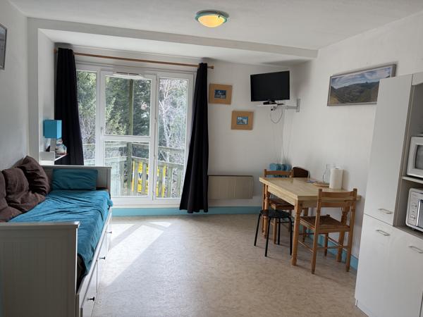 STUDIO BALCON SECTEUR FONT D'ALAGNON