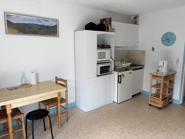 STUDIO BALCON SECTEUR FONT D'ALAGNON