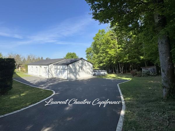 Maison récente 110m² - 4 chambres -  BASSILLAC ET AUBEROCHE (24)