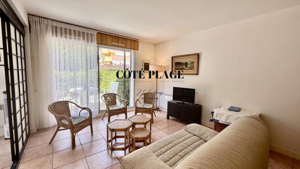 Royan (17200) Vaux-sur-mer, Plage de Nauzan, Appartement T3 RDJ au prix de 285.000€ HAI