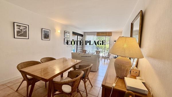 Royan (17200) Vaux-sur-mer, Plage de Nauzan, Appartement T3 RDJ au prix de 285.000€ HAI