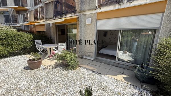 Royan (17200) Vaux-sur-mer, Plage de Nauzan, Appartement T3 RDJ au prix de 285.000€ HAI