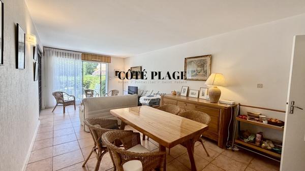 Royan (17200) Vaux-sur-mer, Plage de Nauzan, Appartement T3 RDJ au prix de 285.000€ HAI