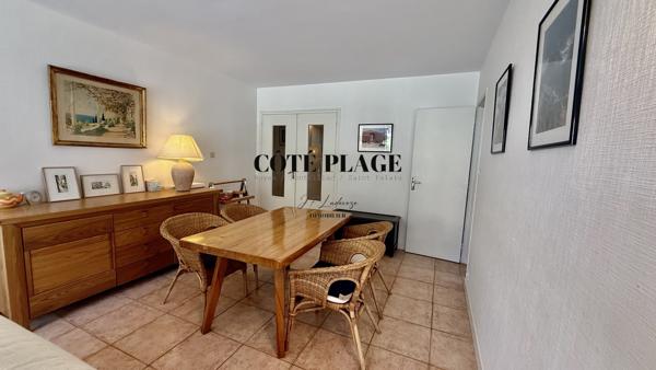 Royan (17200) Vaux-sur-mer, Plage de Nauzan, Appartement T3 RDJ au prix de 285.000€ HAI