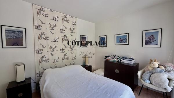 Royan (17200) Vaux-sur-mer, Plage de Nauzan, Appartement T3 RDJ au prix de 285.000€ HAI