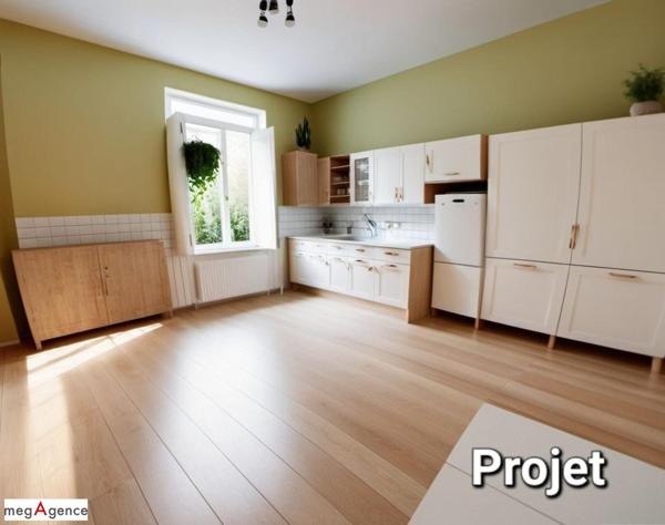 Appartement à FOUGERES, 35300 - 3 pièces 85m²