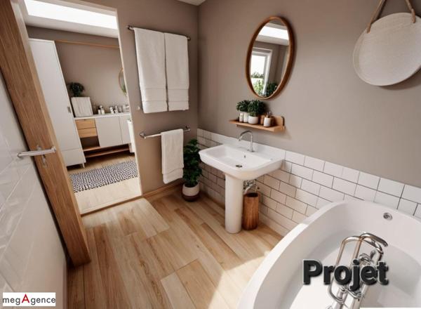 Appartement à FOUGERES, 35300 - 3 pièces 85m²