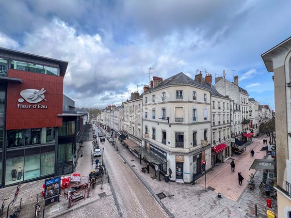 ANGERS HYPER CENTRE, appartement de type 2 proche toutes commodités
