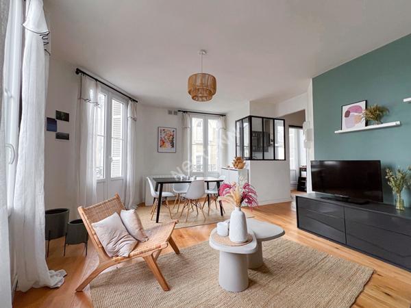 ANGERS HYPER CENTRE, appartement de type 2 proche toutes commodités