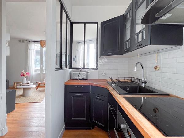 ANGERS HYPER CENTRE, appartement de type 2 proche toutes commodités