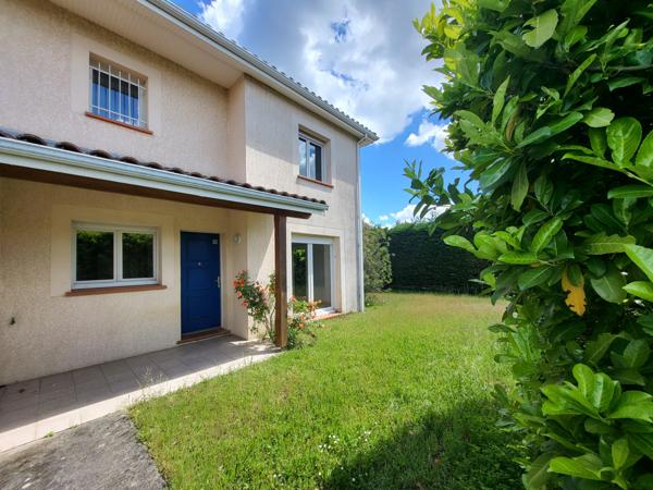 Toulouse (31100) Maison T3 dans résidence sécurisée avec piscine