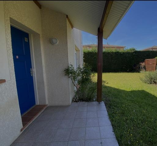 Toulouse (31100) Maison T3 dans résidence sécurisée avec piscine