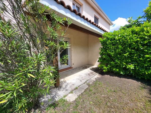 Toulouse (31100) Maison T3 dans résidence sécurisée avec piscine