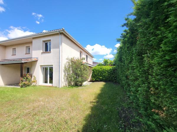 Toulouse (31100) Maison T3 dans résidence sécurisée avec piscine