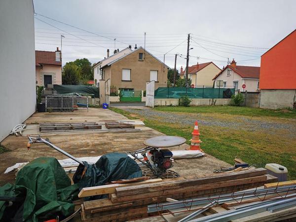 Terrain Bellerive Sur Allier 598 m2