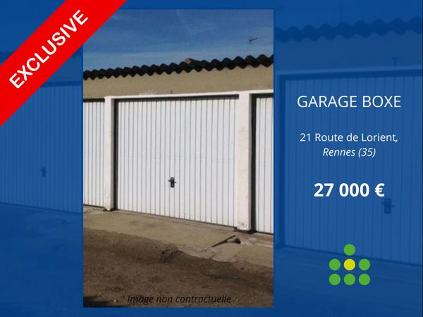 Parking
        
        - 14 m² Exclusivité 27 000 € *