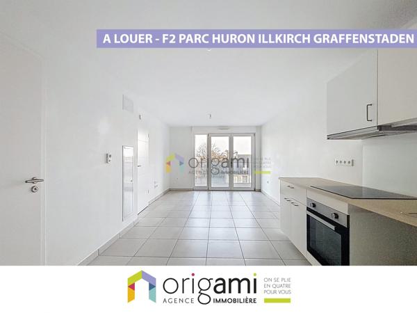 ILLKIRCH - Agréable F2 récent