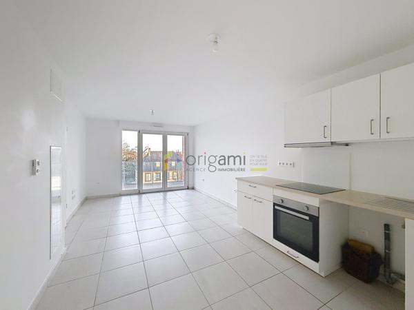 ILLKIRCH - Agréable F2 récent