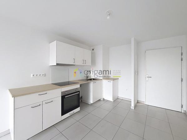 ILLKIRCH - Agréable F2 récent