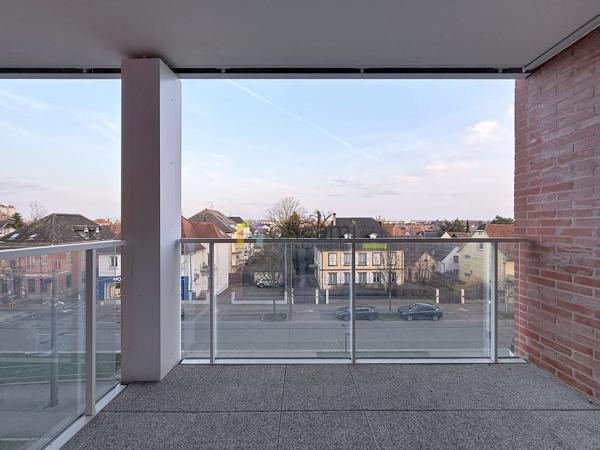 ILLKIRCH - Agréable F2 récent