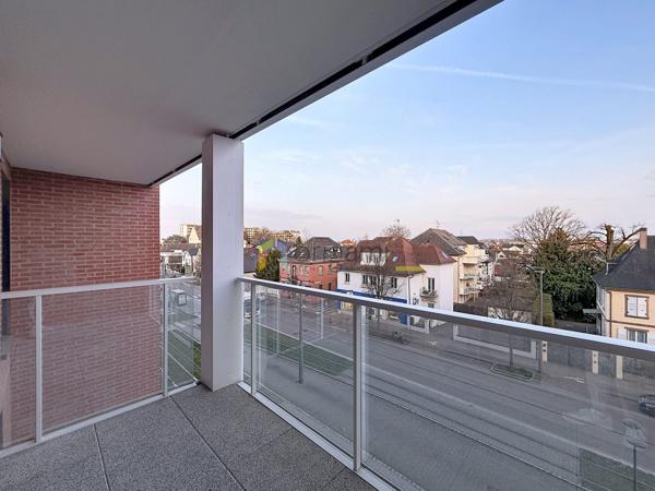 ILLKIRCH - Agréable F2 récent