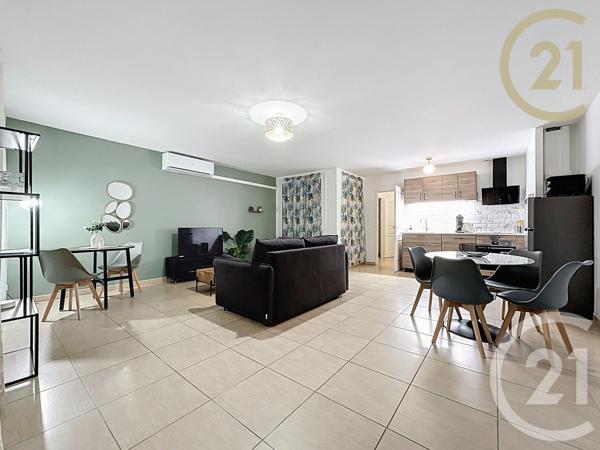 Appartement T3 à vendre  3 pièces - 62,84 m2 MONTELIMAR - 26