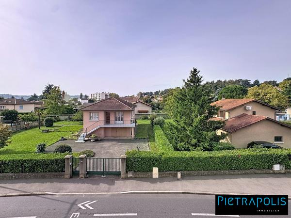 T4 de 152m2 + Loggia + Garage avec très grande pièce de vie